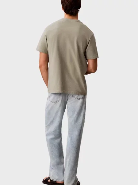 Футболка Calvin Klein Jeans оливкова