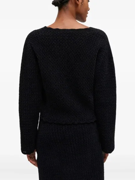 Cardigan Ganni negru