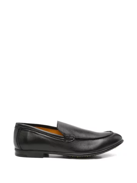 Pantofi loafer Fratelli Rennella din piele negru