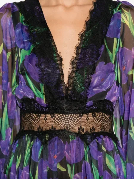 Rochie Miau By Clara Rotescu de costum violet