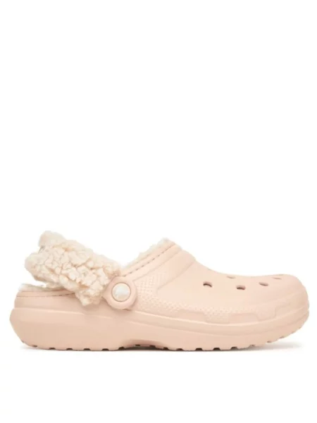Жіноче Сабо Crocs світло-рожевий синтетичний рожеві