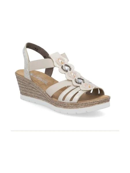 Pantofi Rieker bej