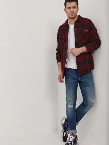 Cămașă Dickies roșu