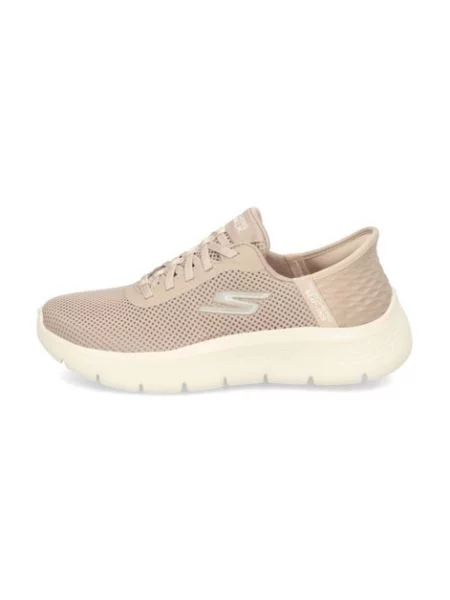 Tenisky Skechers béžové