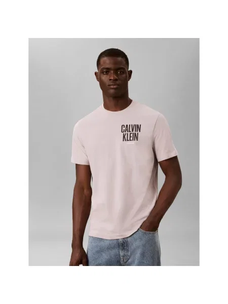 Tričko Calvin Klein Jeans sivá