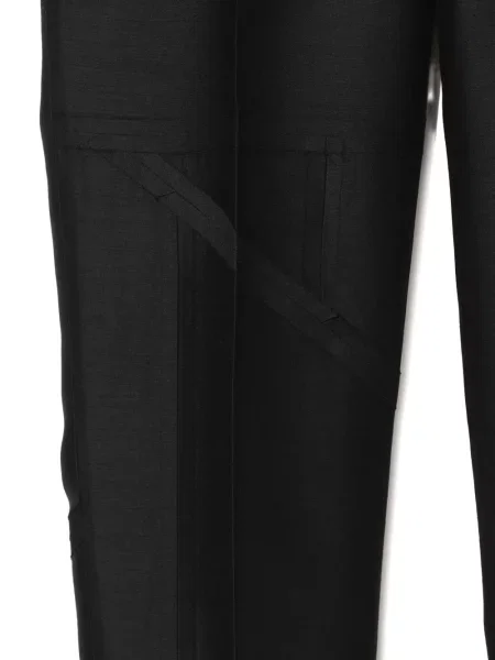 Pantaloni Undercover de lână negru