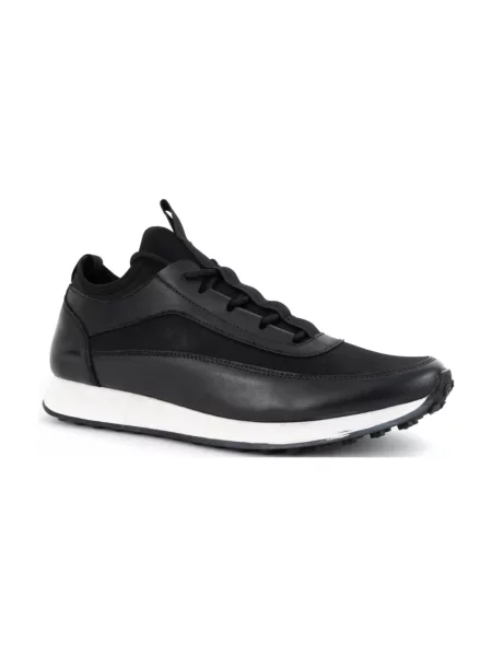 Sneakersy Fregatta Stockholm czarne
