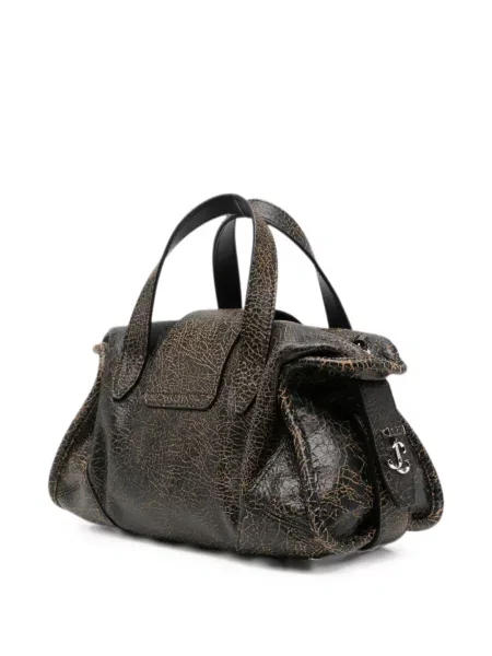 Geantă shopper Jimmy Choo negru