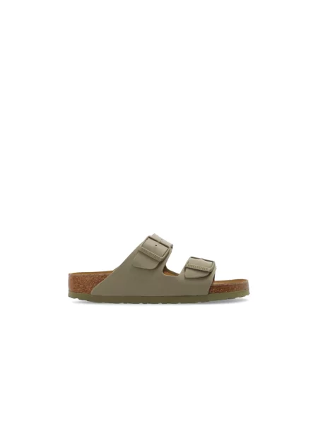 Klapki Birkenstock zielone