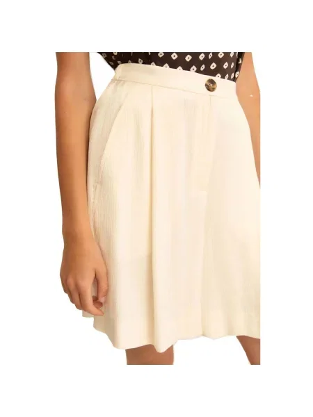 Pantaloni Emme Marella alb