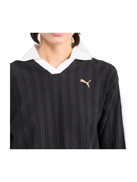 Tricou mânecă lungă Puma negru