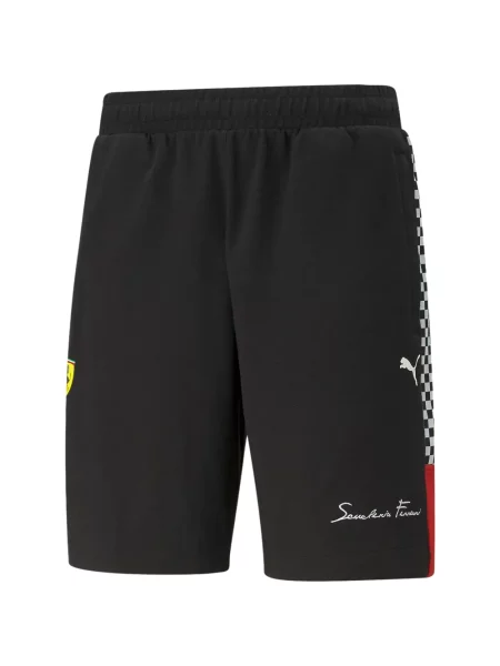 Pantaloni scurți Puma negru