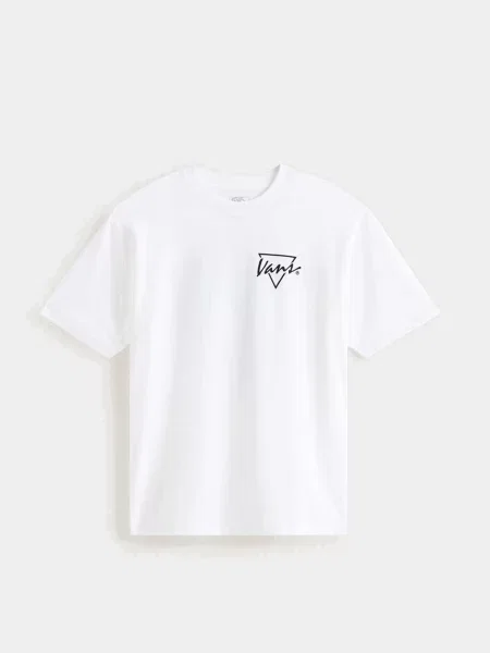 Футболка Vans PALM DRIVE SS TEE білий