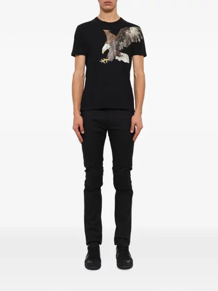Tricou Neil Barrett cu imagine negru