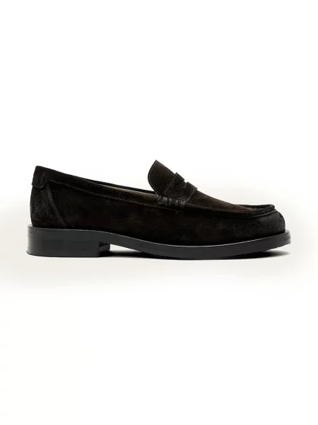Замшеві мокасини AllSaints Bloom Suede Loafer