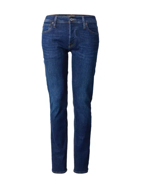 JACK & JONES Jeans JJIGlenn JJOriginal denim albastru
