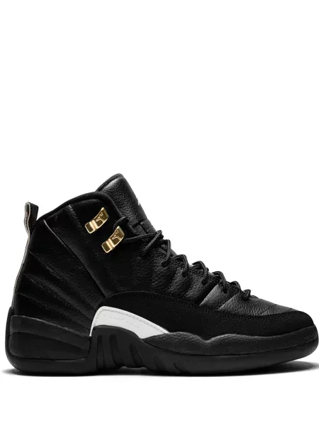 Sneakersy dziecięce Jordan 12 Retro czarne