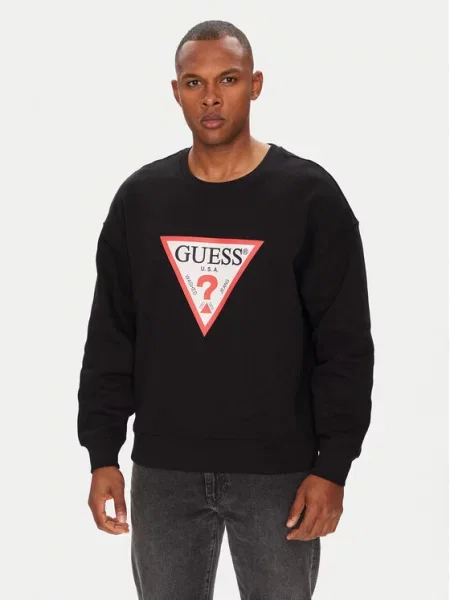 Guess Jeans Jopa Oversize črna