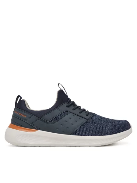 Кроссовки Skechers синие