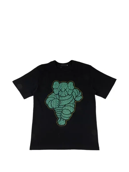 Tricou Kaws cu imagine negru