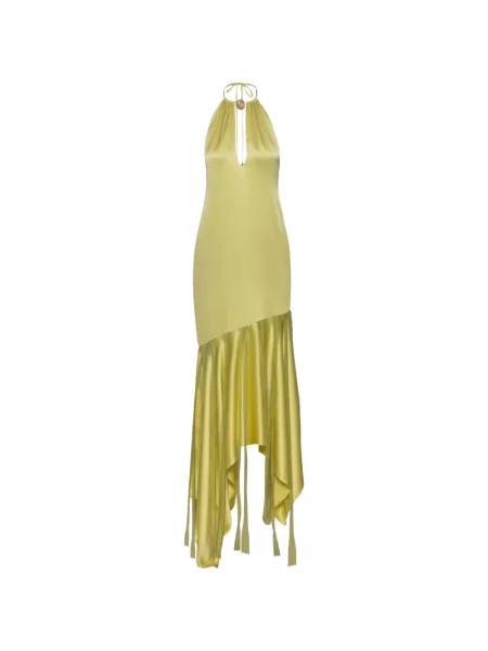 Rochie Baobab asimetrică verde