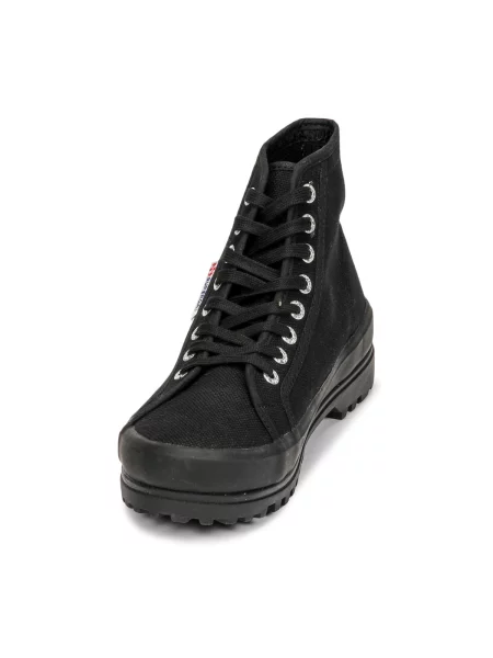 Félcipő Superga fekete