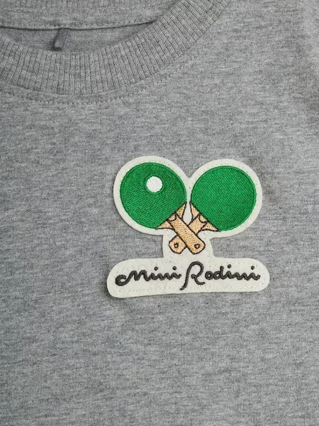 Mini Rodini футболка дитяча Minibabies