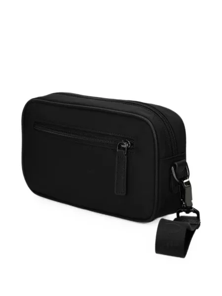 Torba Emporio Armani s autogramom crna