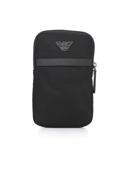 Torba crossbody Emporio Armani czarna