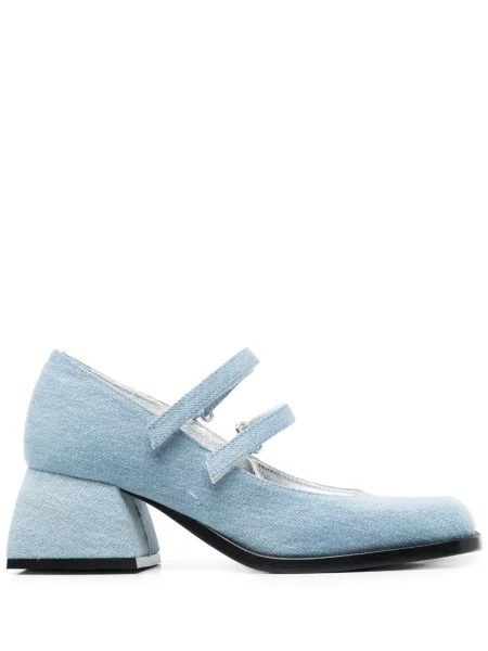 Pantofi cu toc Nodaleto albastru