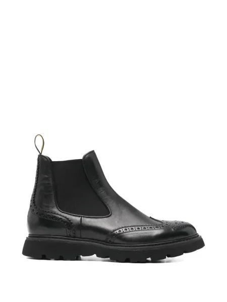 Botine chelsea Doucal's negru