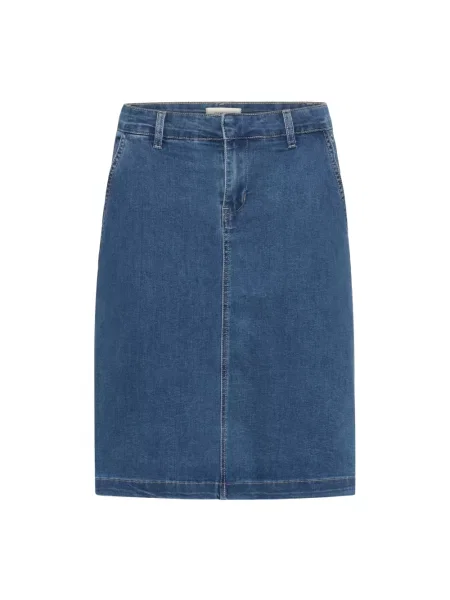 Spódnica jeansowa Cream niebieska