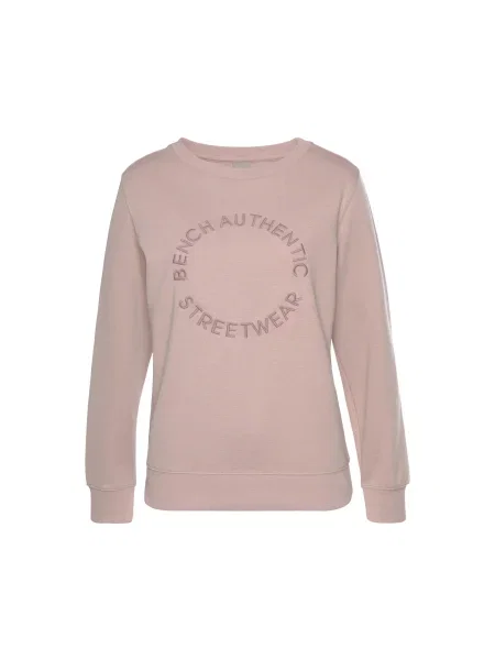 BENCH Majica mauve / staro roza