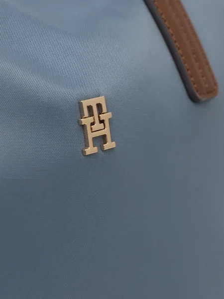 Tommy Hilfiger шопинг чанта дамска синьо