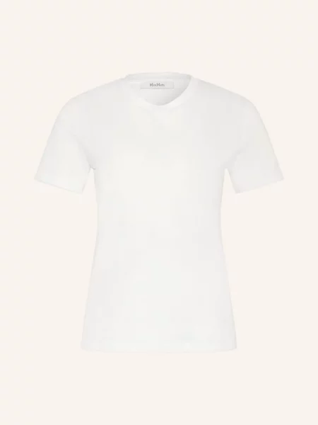 Max Mara Koszulka Madia weiss biała