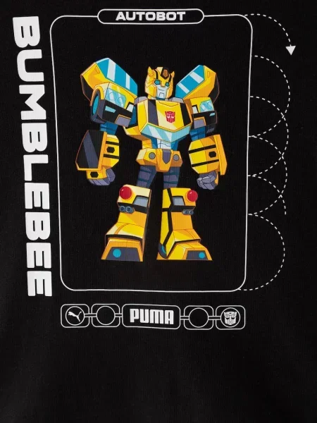 Puma футболка дитяча X TRANSFORMERS Graphic Tee