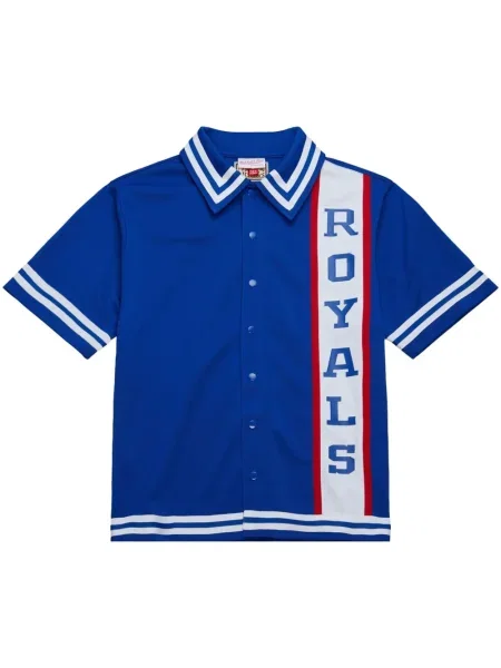 Cămașă Mitchell & Ness albastru