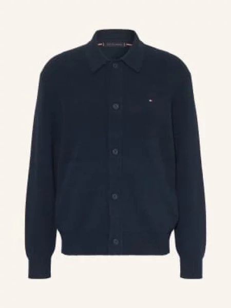 Tommy Hilfiger Svetr tmavě modrá