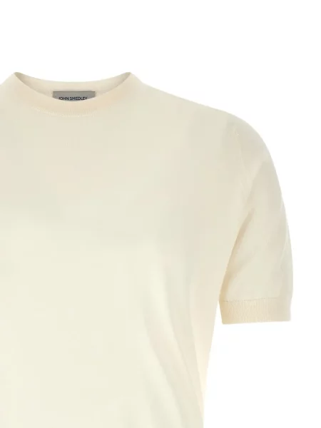 Tricou John Smedley cu decolteu rotund