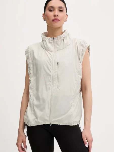 Adidas by Stella McCartney vestă pentru femei bej