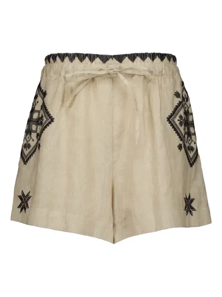 Szorty Greek Archaic Kori beżowe