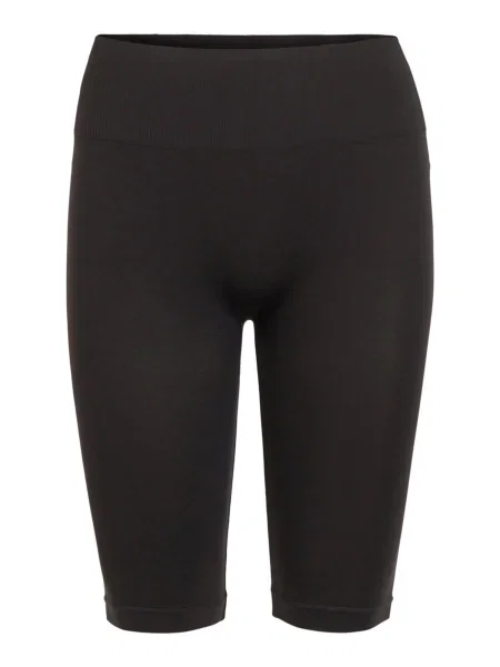 VILA Leggings Seam' negru