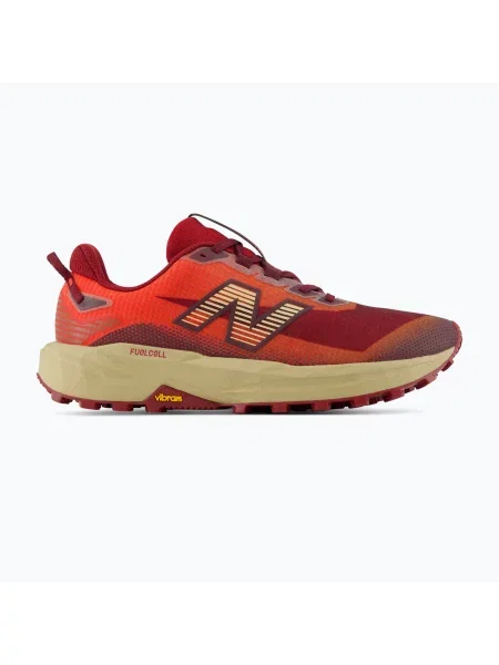 Încălțăminte de alergare pentru bărbați New Balance Rebel Trail V1 maple/neo flame
