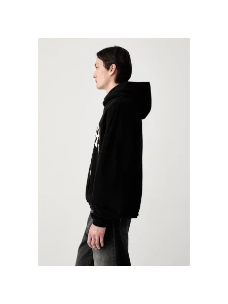 Bluza z kapturem Represent czarna