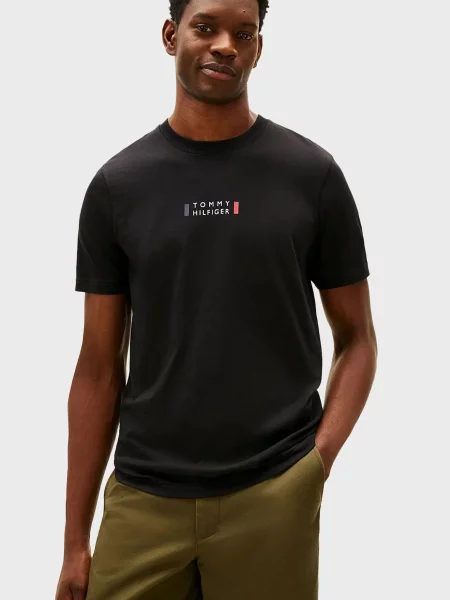 Футболка Tommy Hilfiger чорна