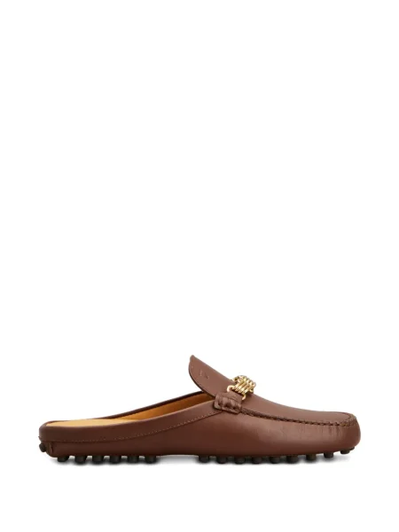 Papuci tip mules Tod's maro