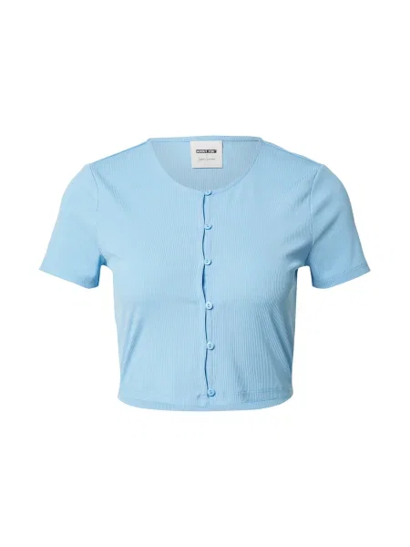 ABOUT YOU x Laura Giurcanu Tricou Ina deschis albastru