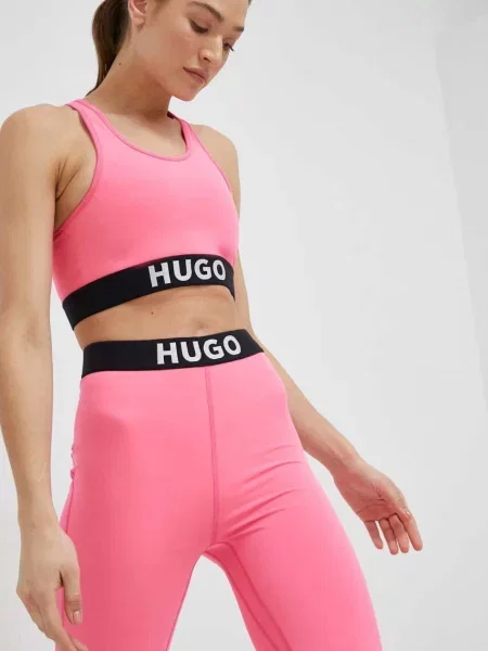 Sportovní podprsenka HUGO růžová