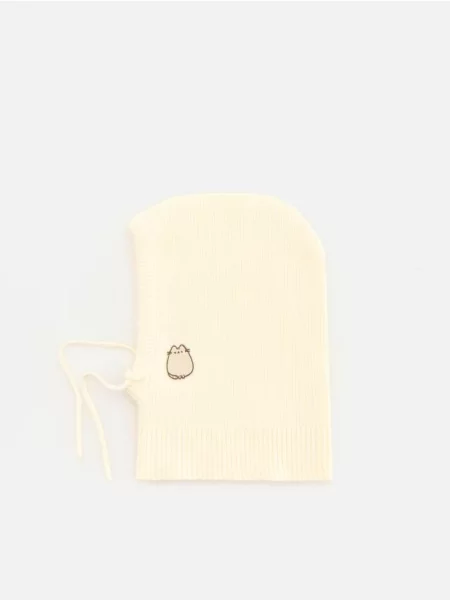 Reserved Kukla Pusheen s viskózou krémová