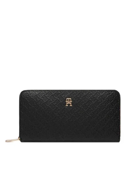 Portfel Tommy Hilfiger czarny